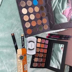 Eye Shadow, MAC Lashes, Multi-Use Pinky Rose Sticks